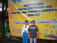 Hasil KSN SMP 2022 : Santri SMPIT TBZ Boarding Menjadi Satu-Satunya Wakil Kabupaten Bekasi pada KSN Tingkat Nasional.