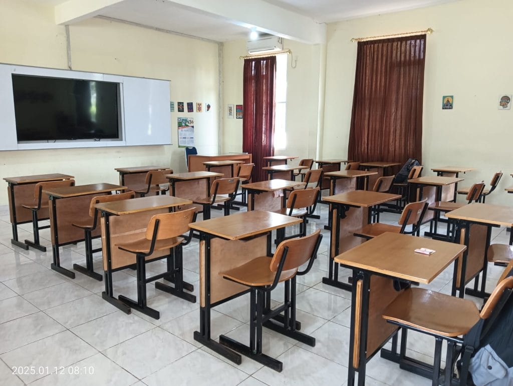 Ruang Kelas Full AC
