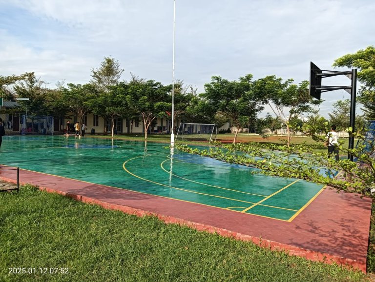 Lapangan Basket dan Futsal