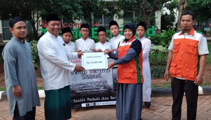 AKSI PEDULI DAN BERBAGI