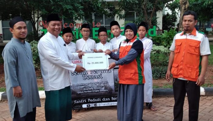 AKSI PEDULI DAN BERBAGI