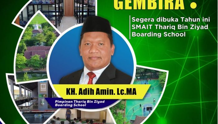 launching SMAIT Boarding School